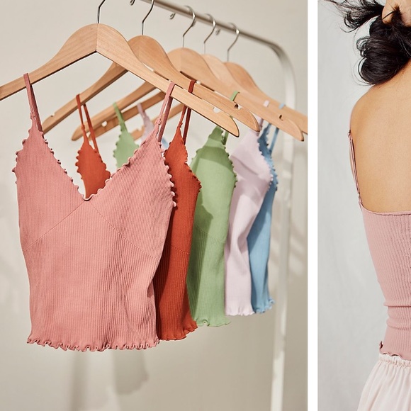 TWO Free people tank tops! Two tanks total 💜 - Picture 2 of 8